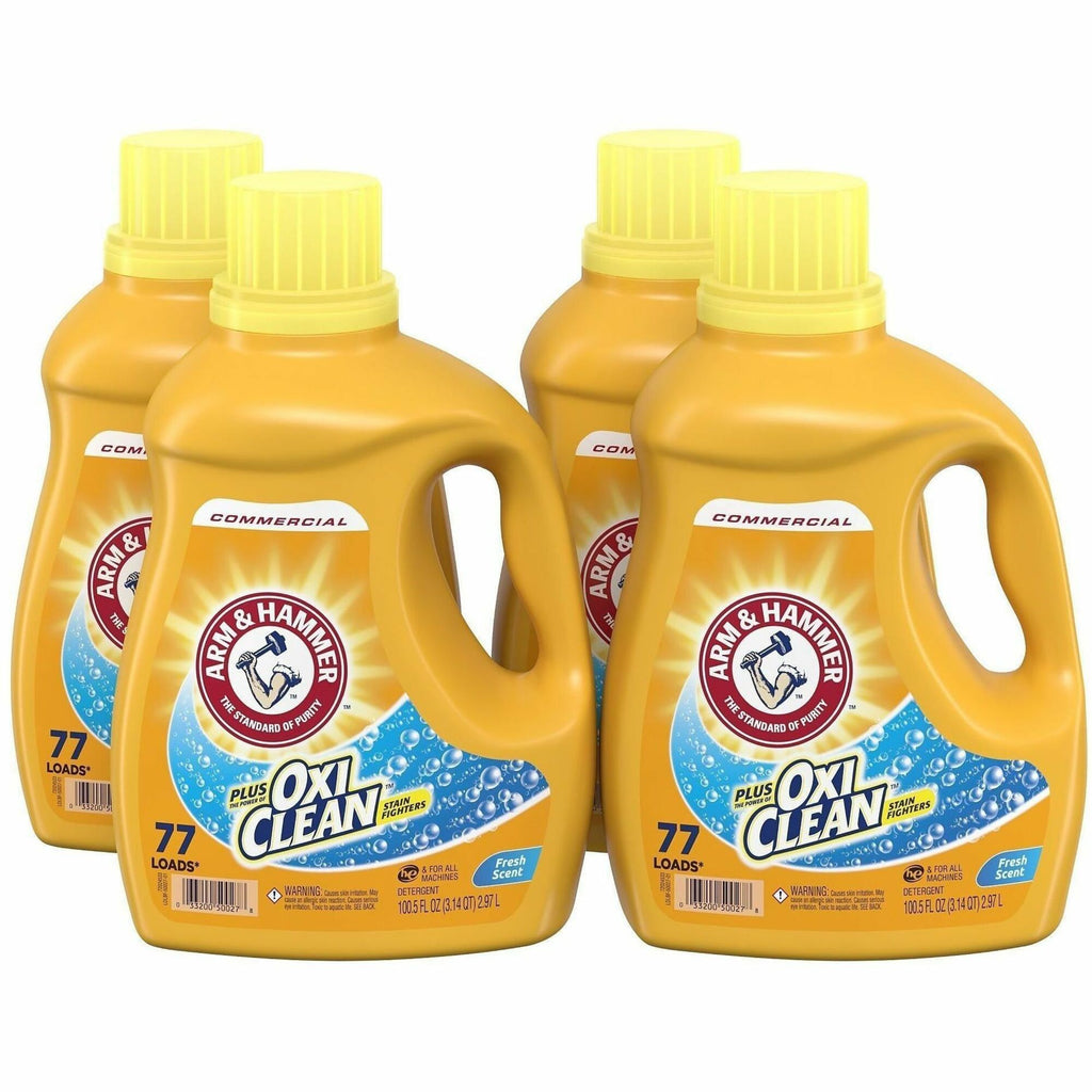 Arm & Hammer Liquid Laundry Detergent +OxiClean