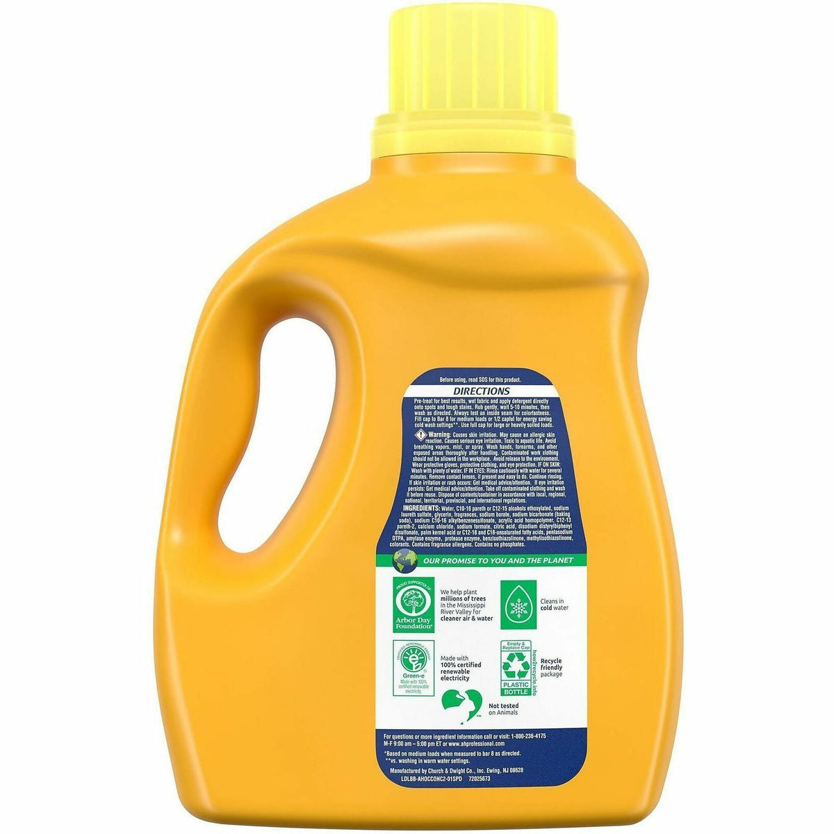Arm & Hammer Liquid Laundry Detergent +OxiClean