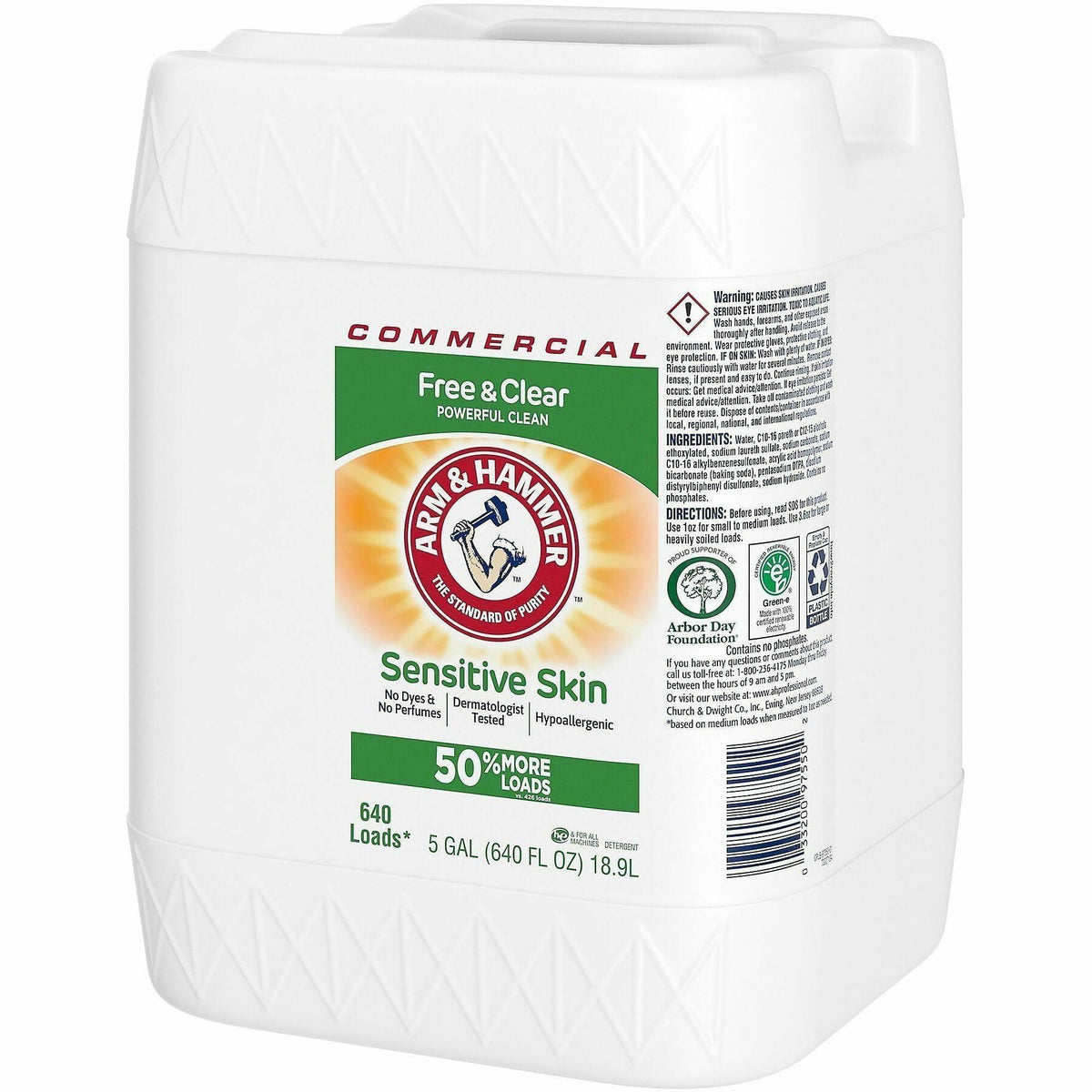 Arm & Hammer Free & Clear Detergent