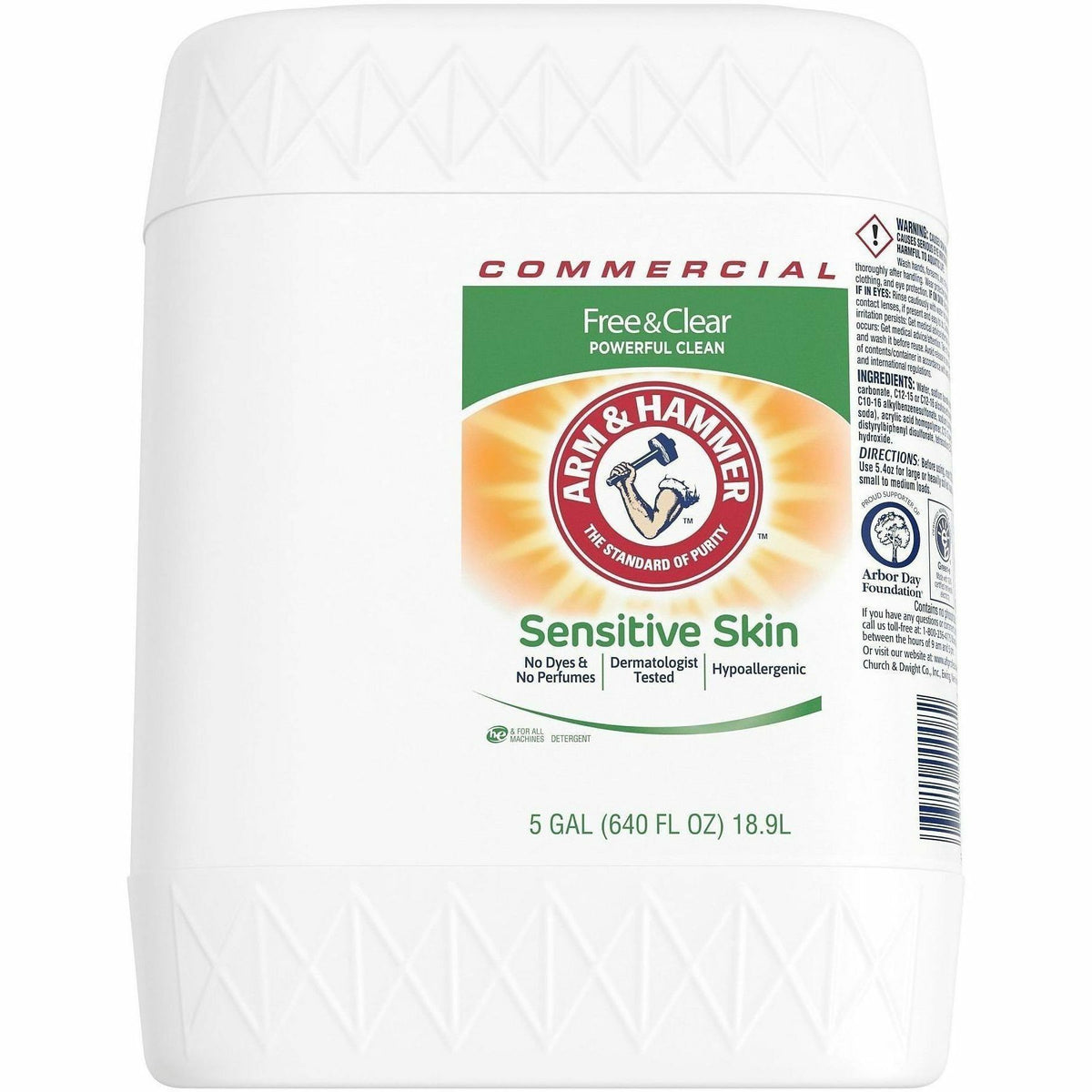 Arm & Hammer Free & Clear Detergent