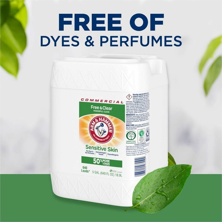 Arm & Hammer Free & Clear Detergent