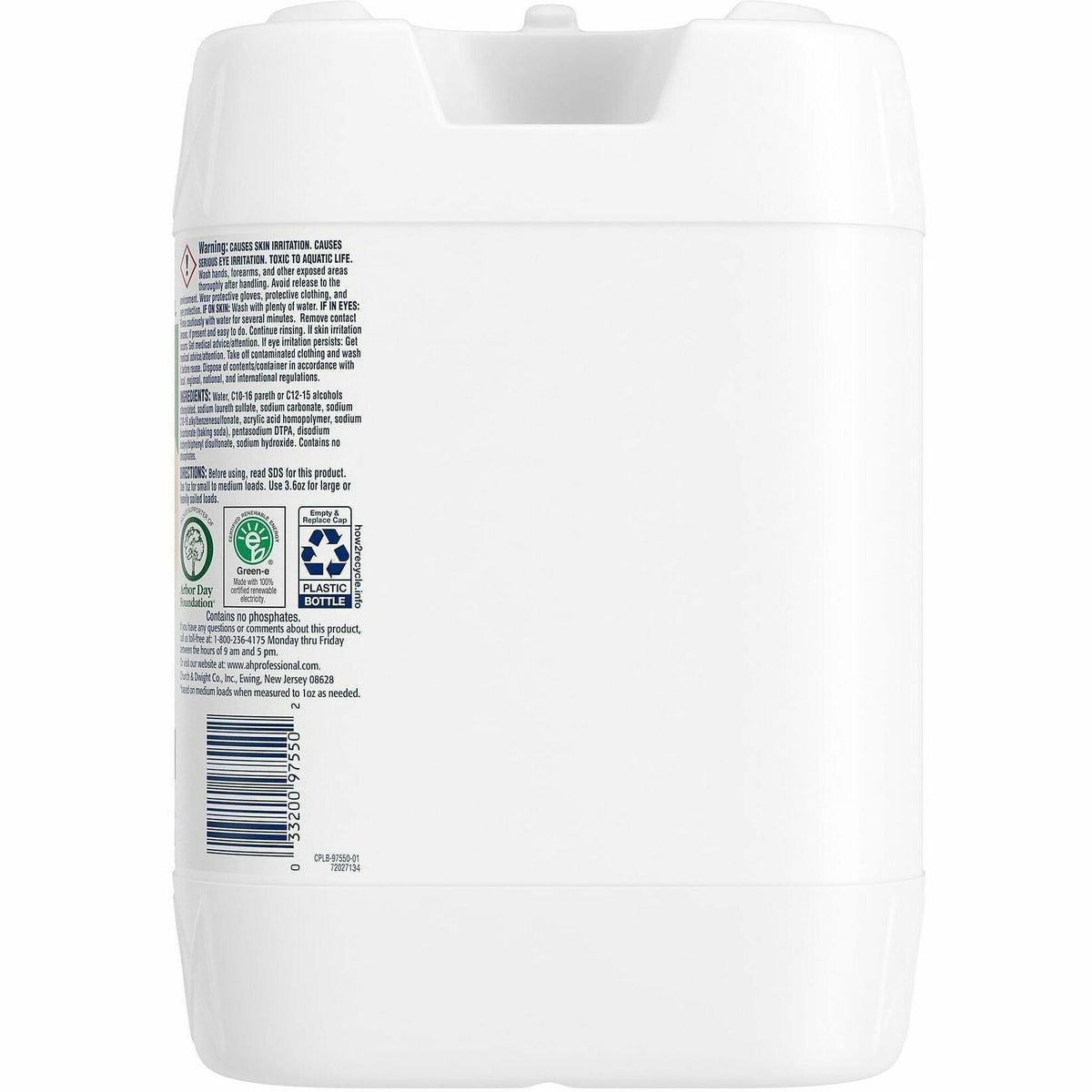 Arm & Hammer Free & Clear Detergent