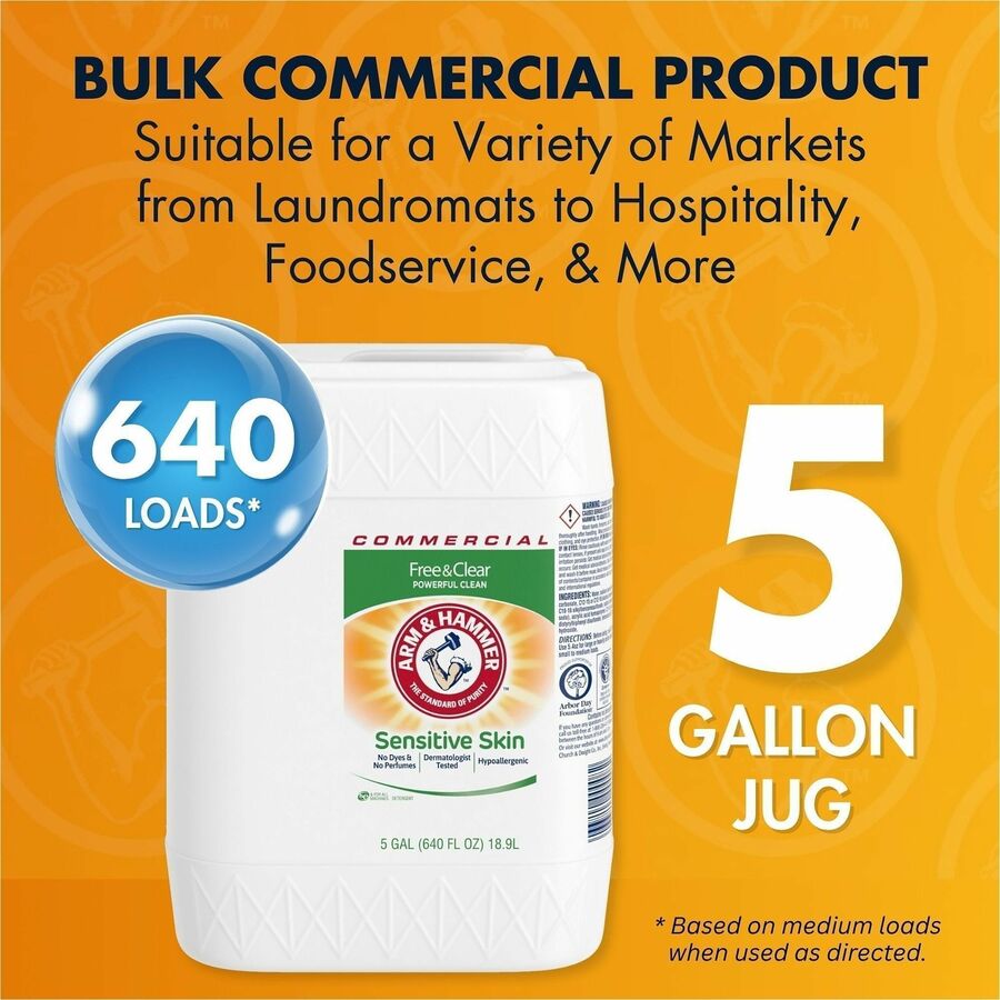 Arm & Hammer Free & Clear Detergent