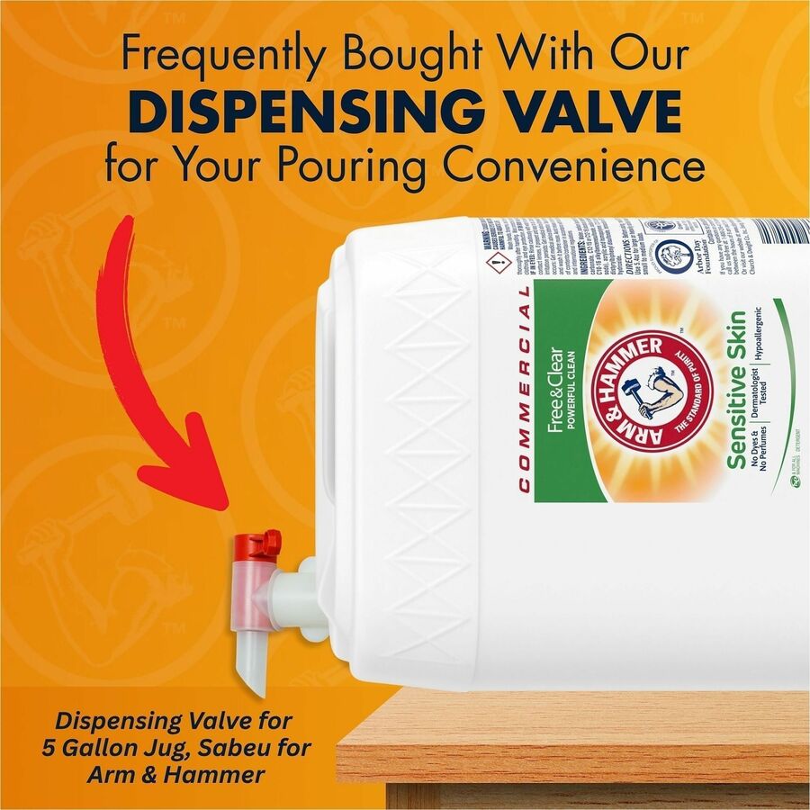 Arm & Hammer Free & Clear Detergent