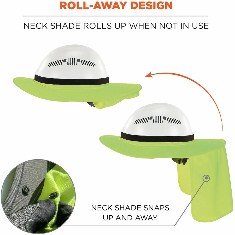 Ergodyne 6661 Universal Hard Hat Brims