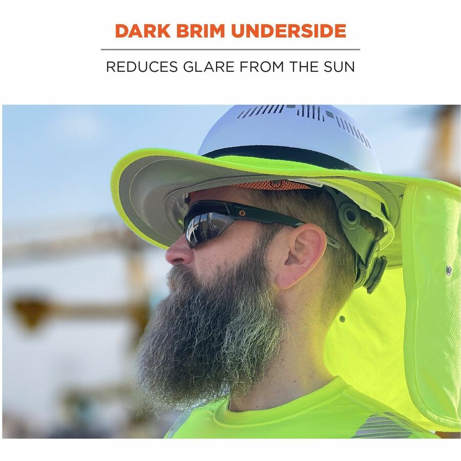 Ergodyne 6661 Universal Hard Hat Brims