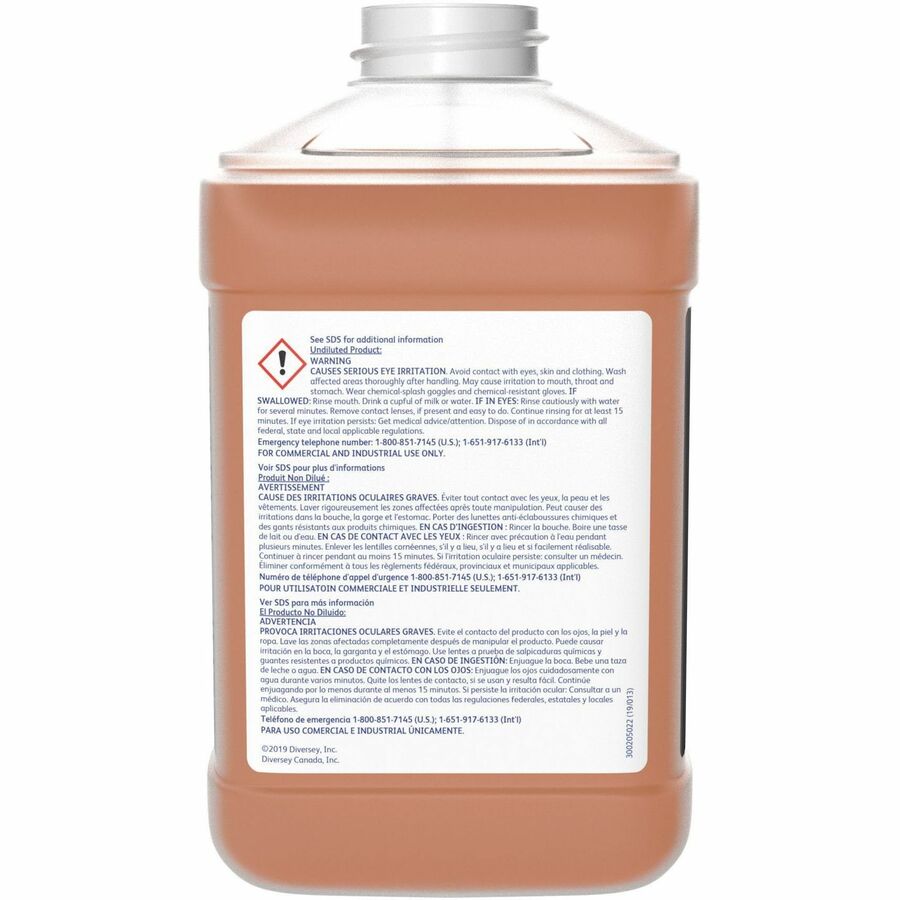 Diversey Stride Fragrance Free Neutral Cleaner