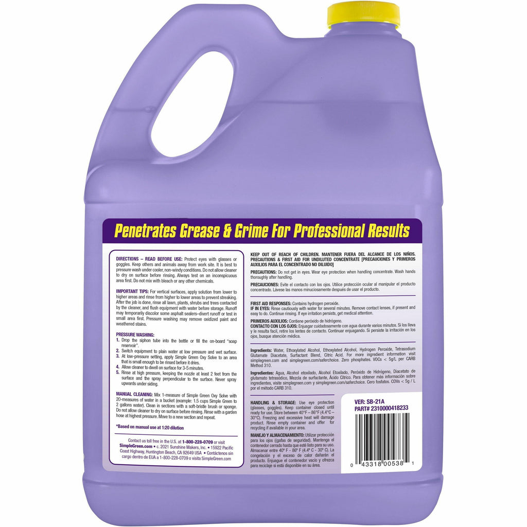 Simple Green Concrete/Driveway Cleaner Concentrate