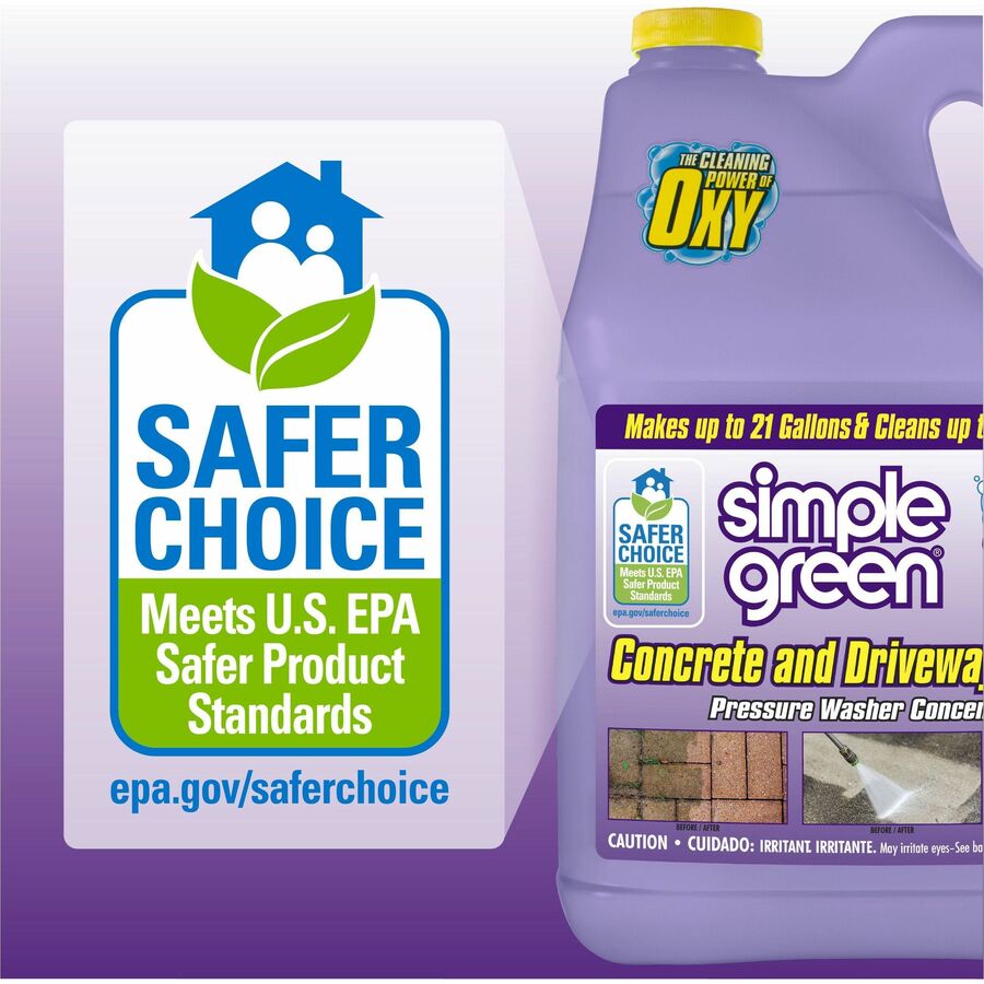 Simple Green Concrete/Driveway Cleaner Concentrate
