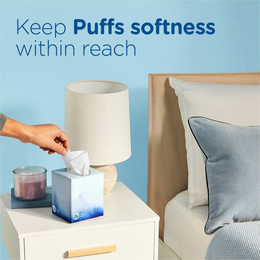 Puffs Ultra Soft Facial Tissue