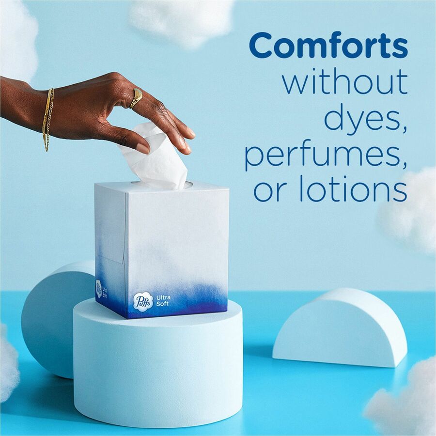 Puffs Ultra Soft Facial Tissue
