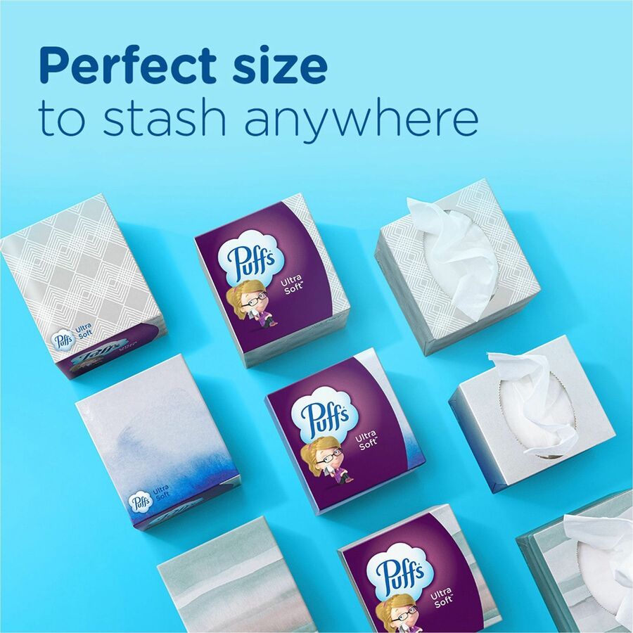 Puffs Ultra Soft Facial Tissue