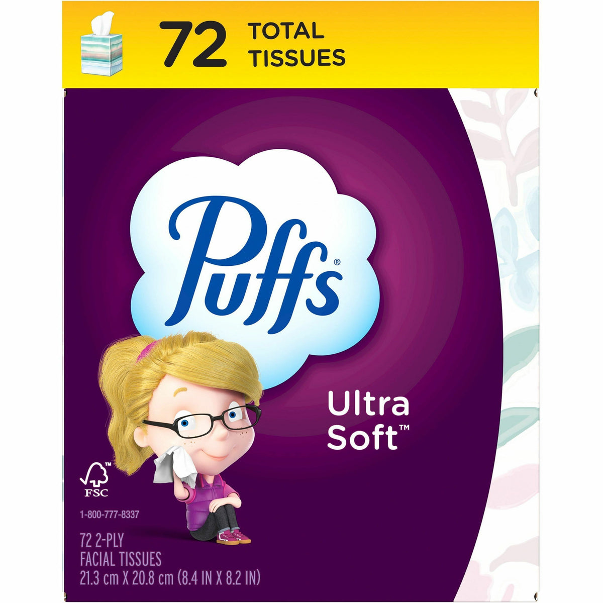 Puffs Ultra Soft Facial Tissue