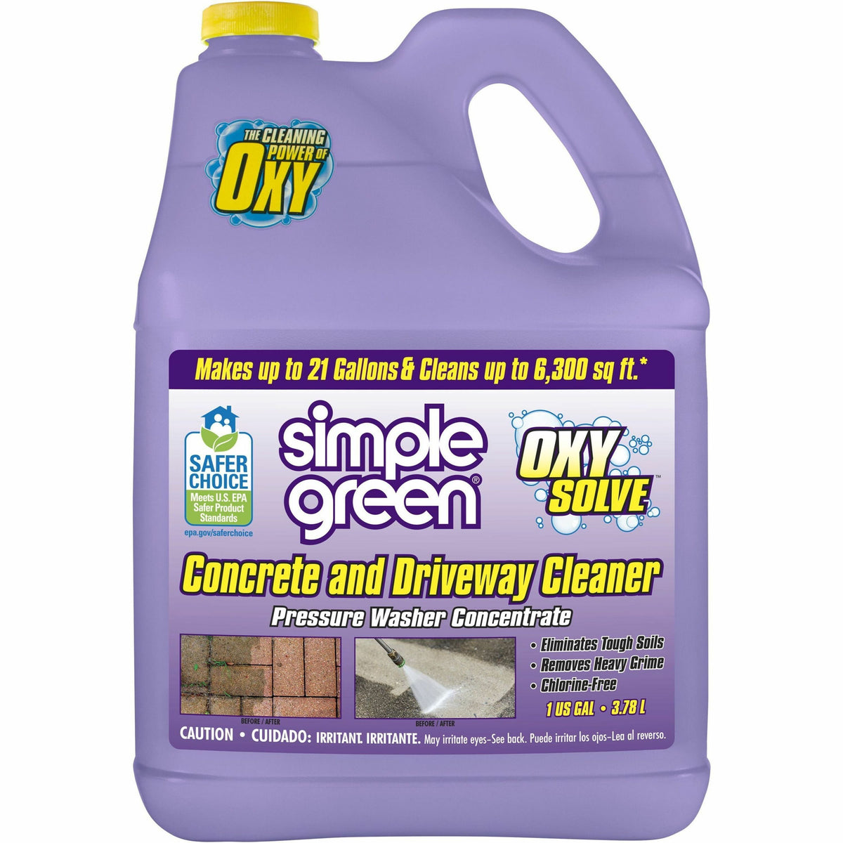 Simple Green Concrete/Driveway Cleaner Concentrate