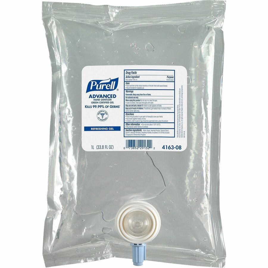 Purell NXT Hand Sanitizer Refill 1000ml 8/CS