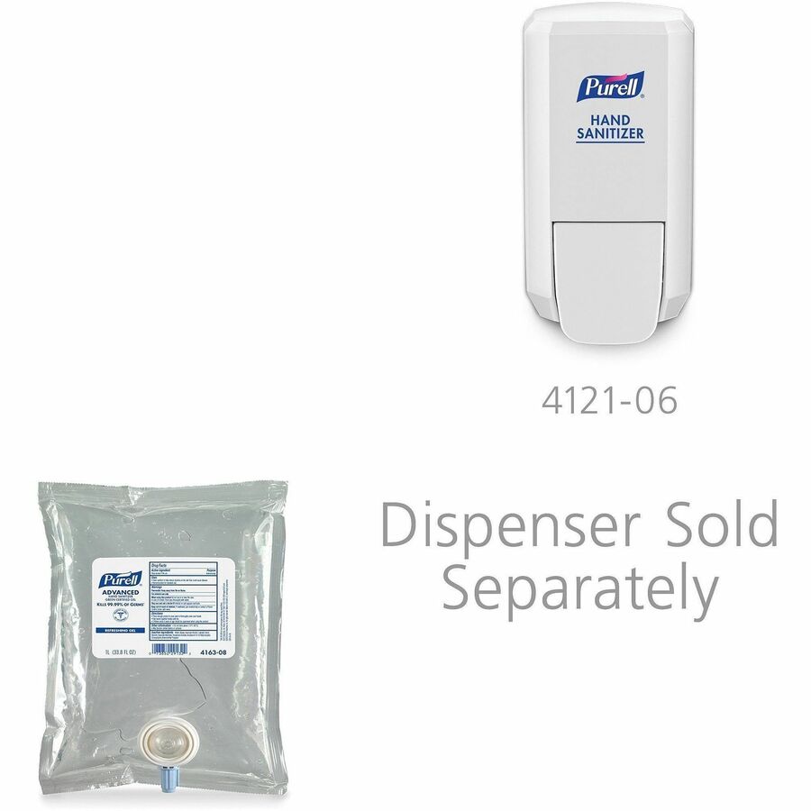 Purell NXT Hand Sanitizer Refill 1000ml 8/CS