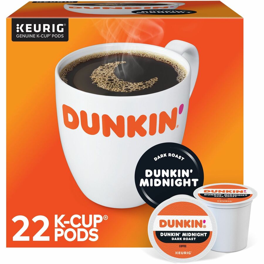 Dunkin'® K-Cup Midnight Coffee