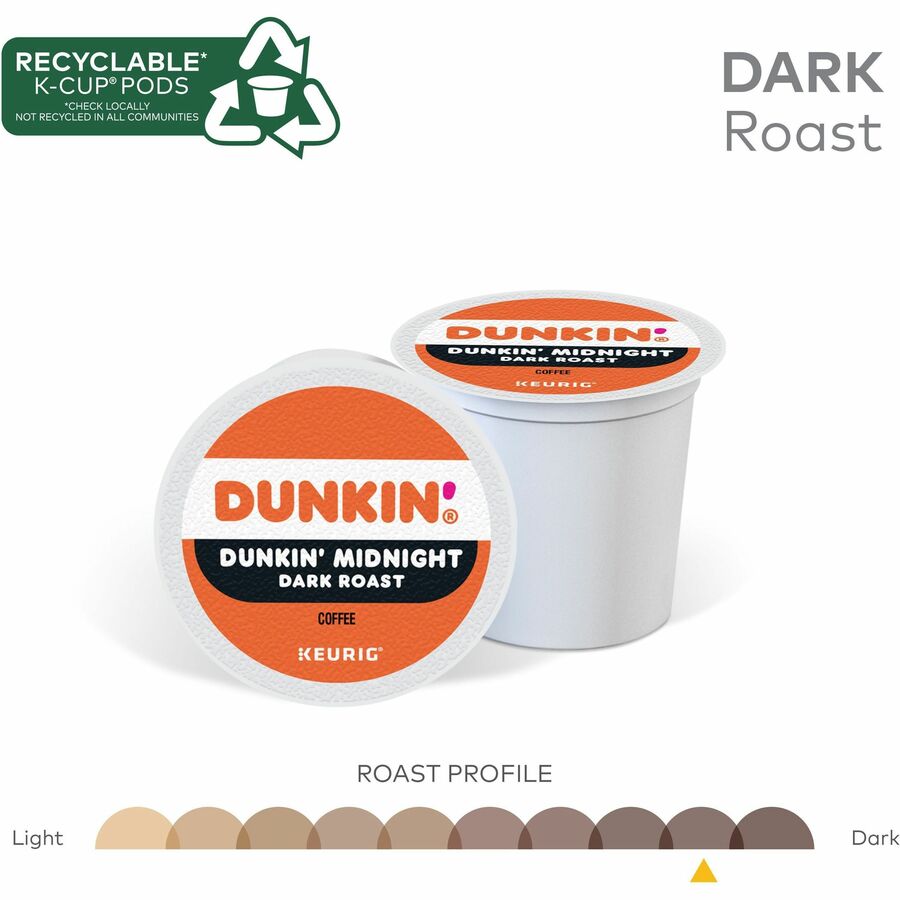 Dunkin'® K-Cup Midnight Coffee