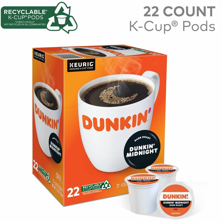 Dunkin'® K-Cup Midnight Coffee