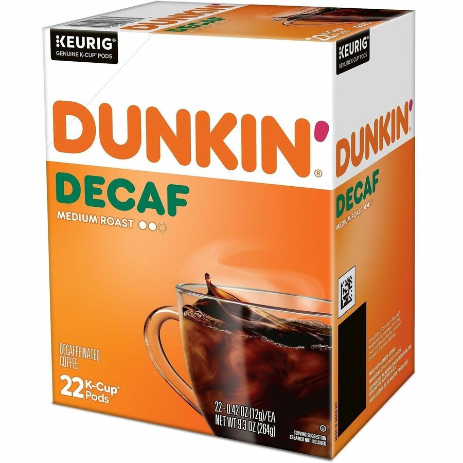 Dunkin'® K-Cup Decaf Coffee