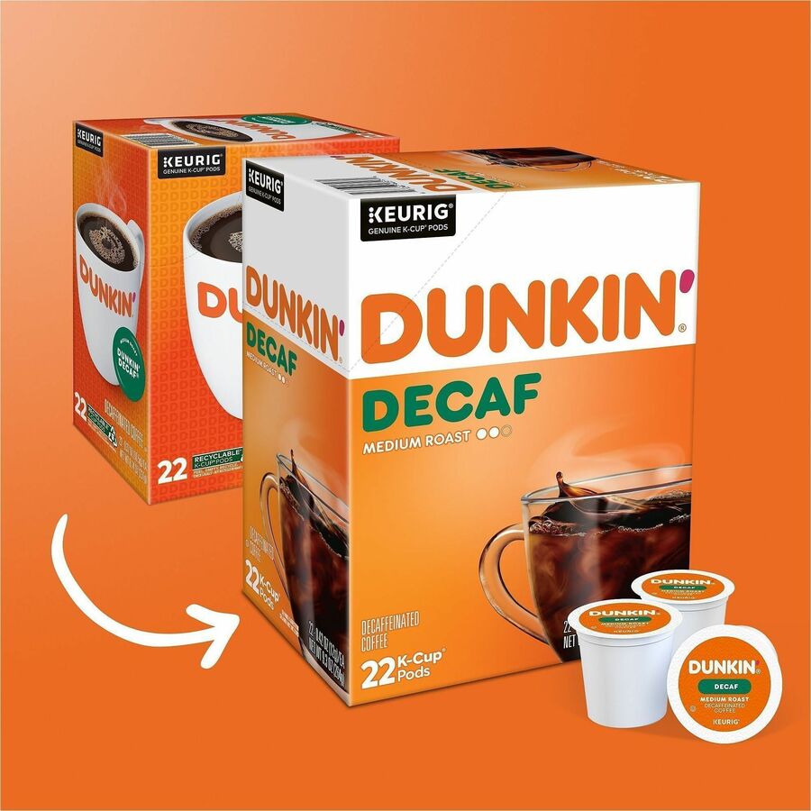Dunkin'® K-Cup Decaf Coffee
