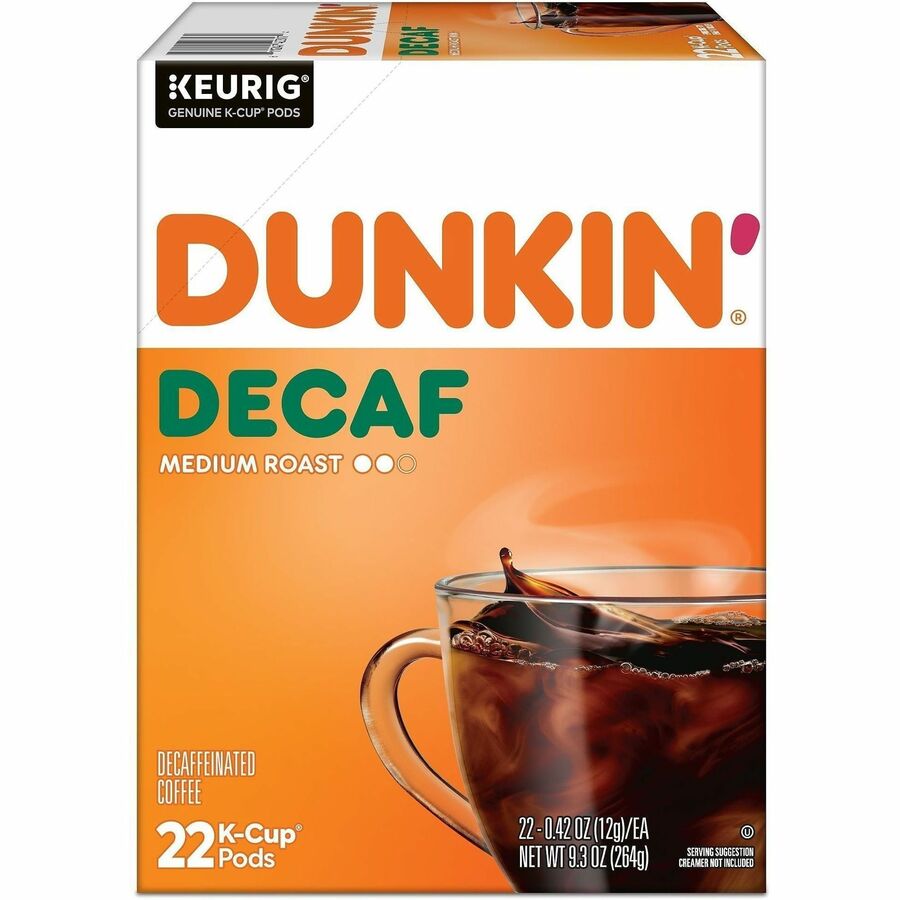 Dunkin'® K-Cup Decaf Coffee