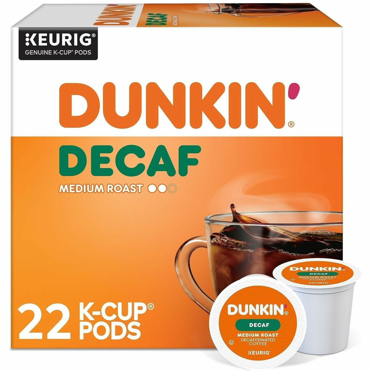 Dunkin'® K-Cup Decaf Coffee