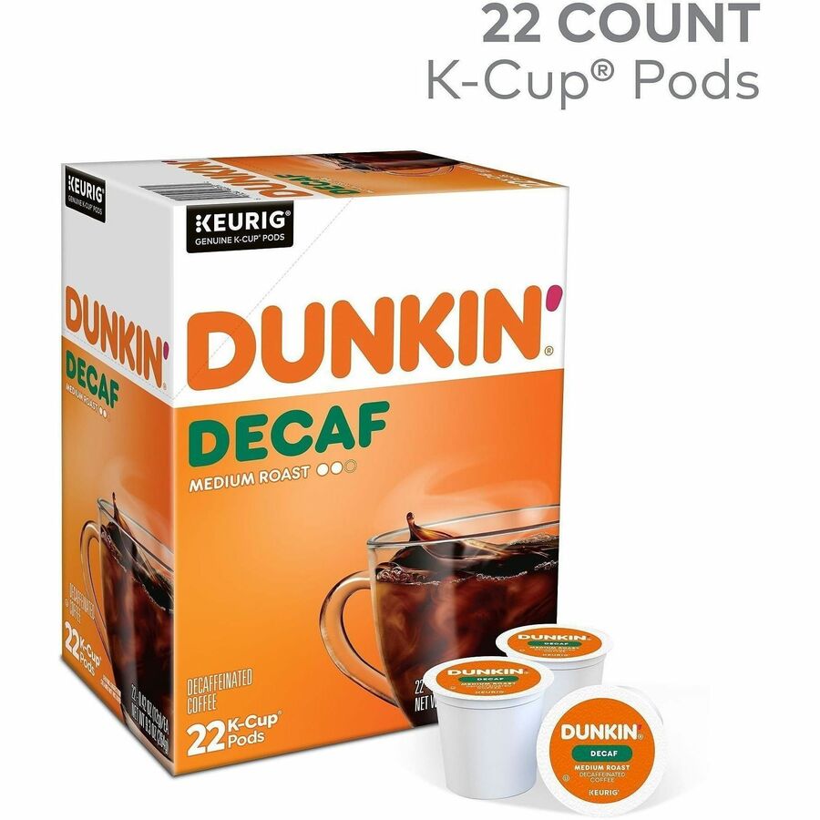 Dunkin'® K-Cup Decaf Coffee