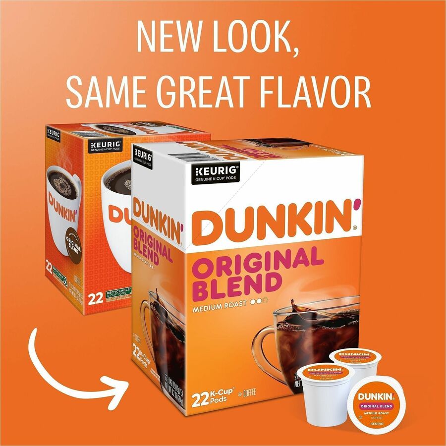 Dunkin'® K-Cup Original Blend Coffee