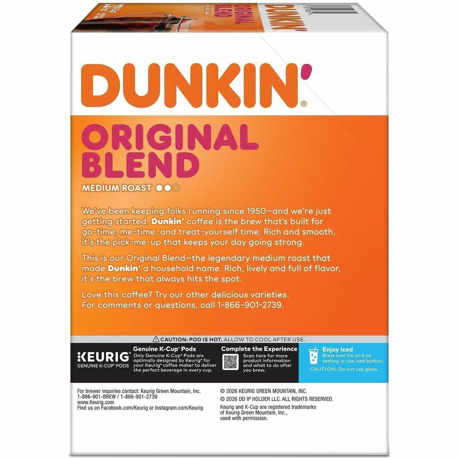 Dunkin'® K-Cup Original Blend Coffee