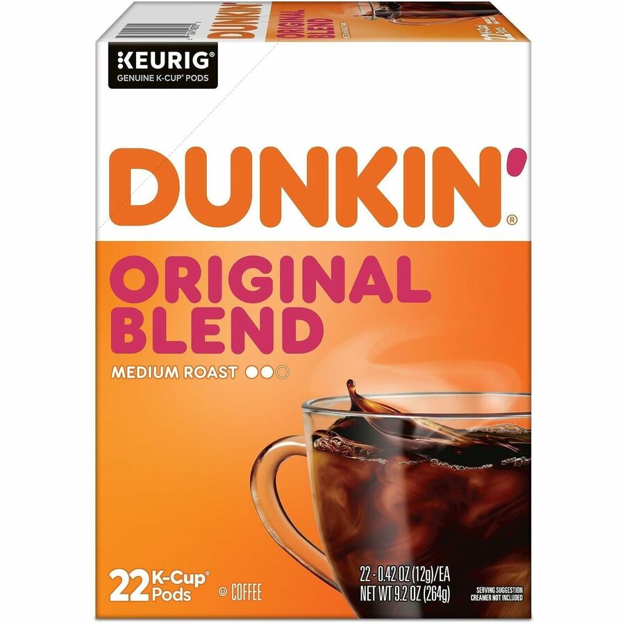 Dunkin'® K-Cup Original Blend Coffee