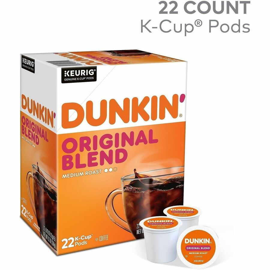 Dunkin'® K-Cup Original Blend Coffee