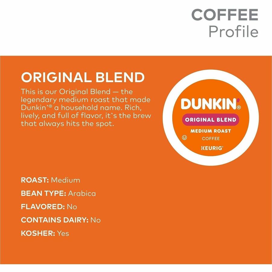 Dunkin'® K-Cup Original Blend Coffee