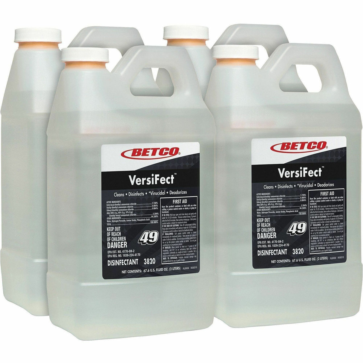 Betco VersiFect FastDraw Disinfectant/Virucide