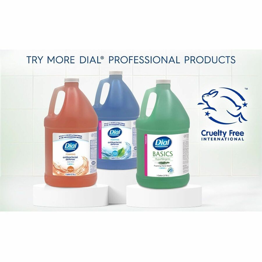 Dial Professional Antibacterial Defense Foaming Handwash