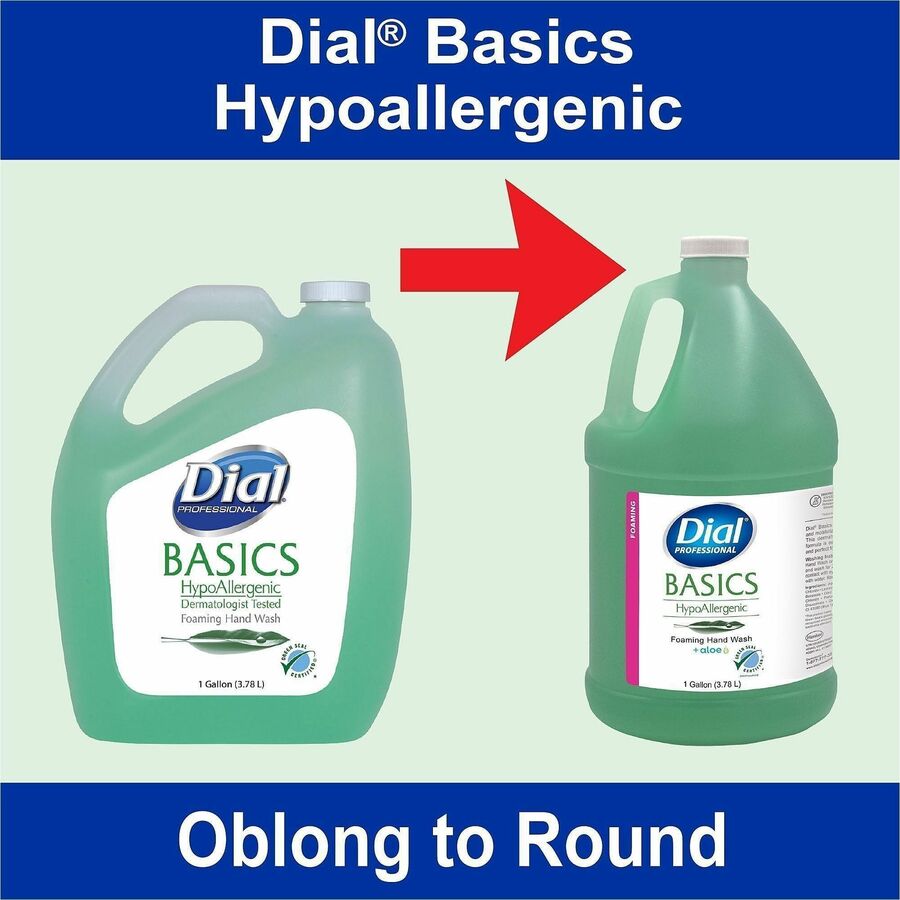 Dial Professional Basics HypoAllergenic Foam Hand Soap