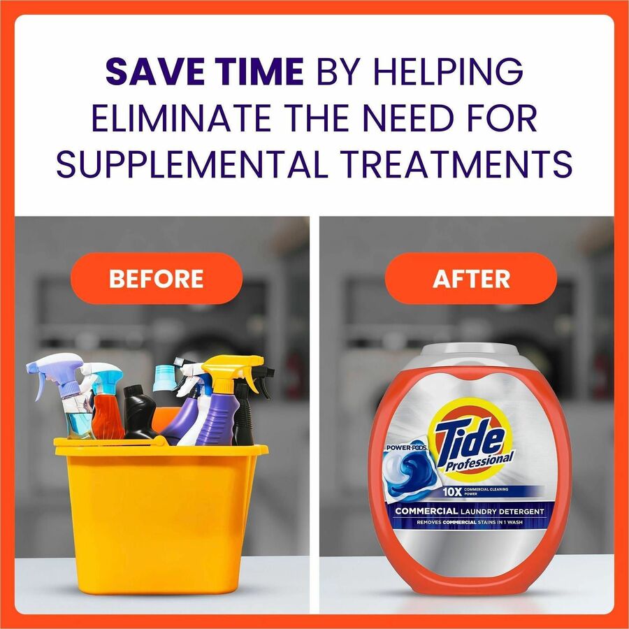 Tide Power-Pods Laundry Detergent