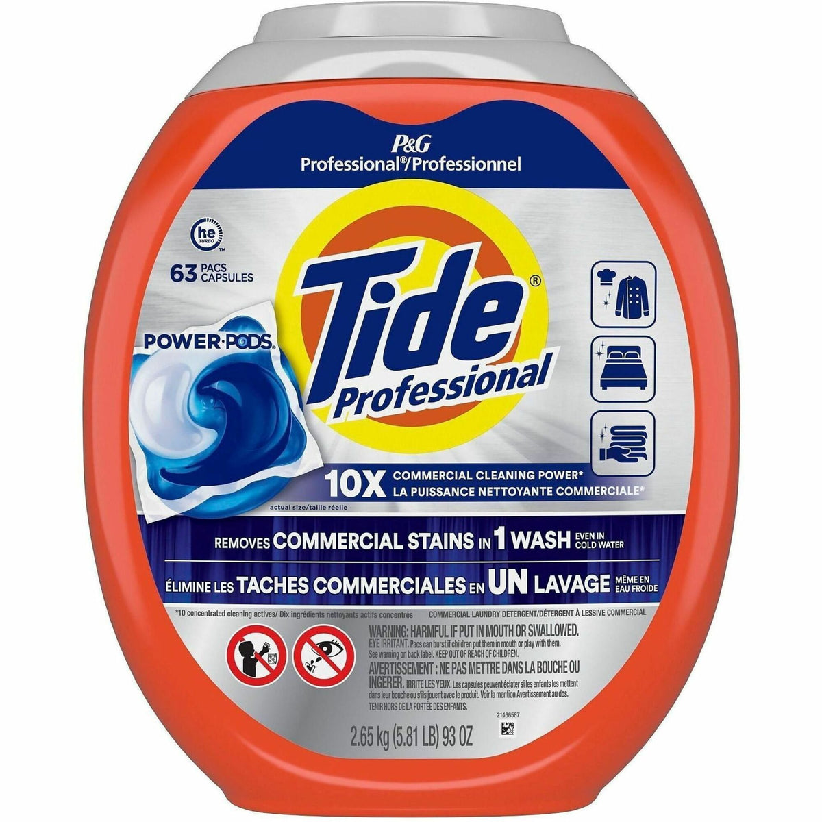 Tide Power-Pods Laundry Detergent