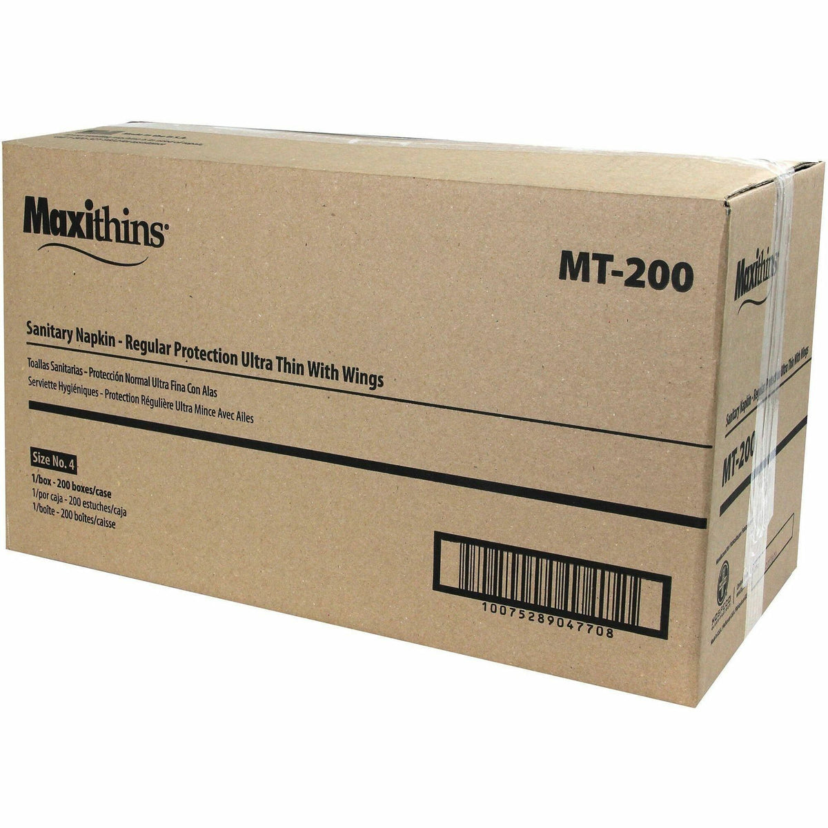 Maxithins Maxi Pad Ultra Thin w/Wings, Vended