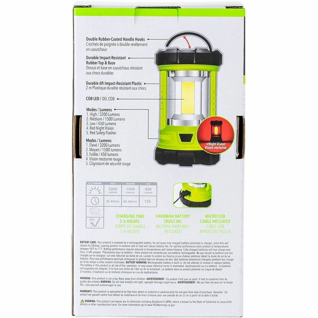 Life+Gear Adventure Lantern & Power Bank