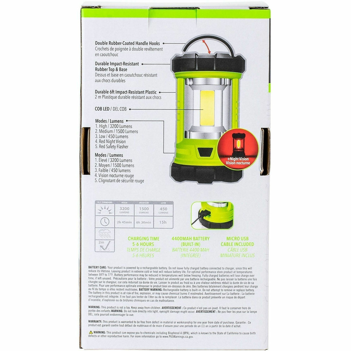 Life+Gear Adventure Lantern & Power Bank