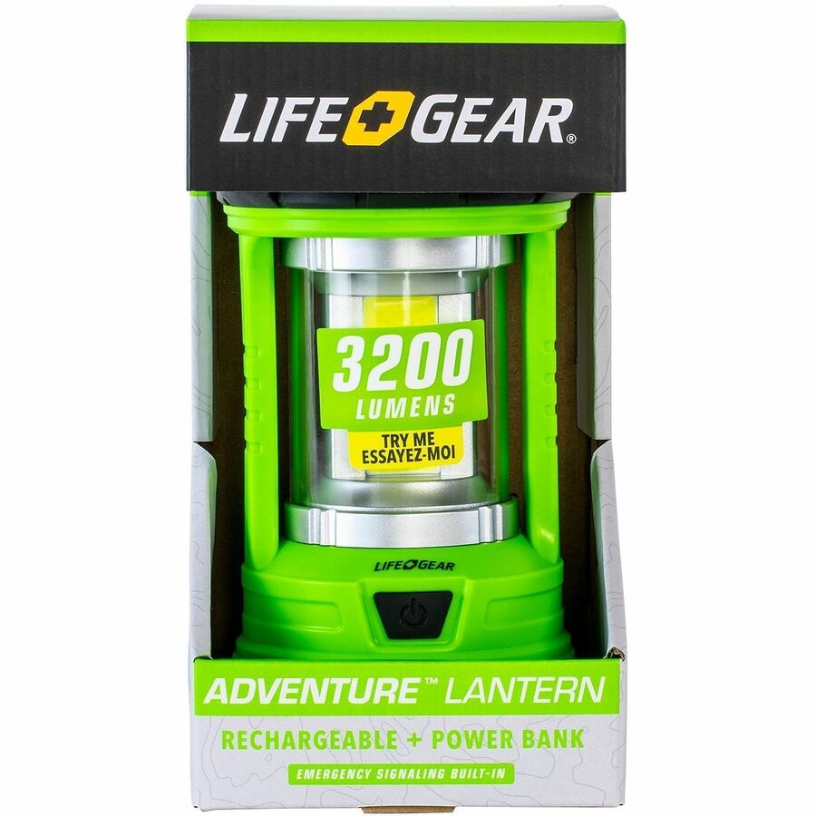 Life+Gear Adventure Lantern & Power Bank