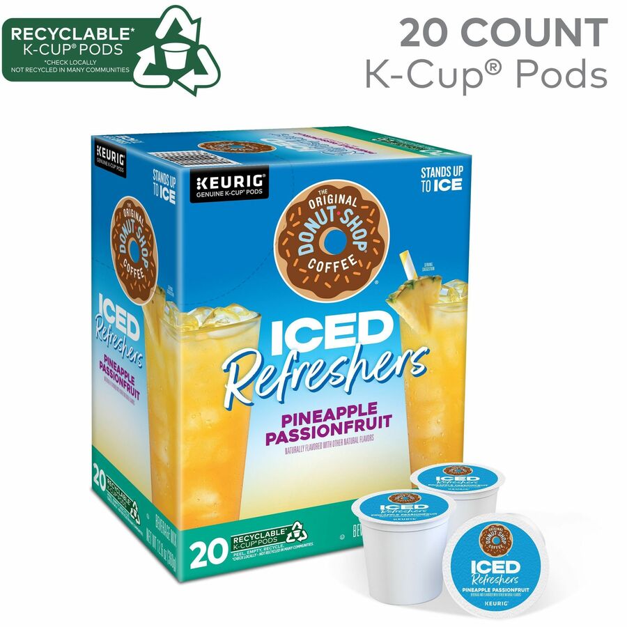 The Original Donut Shop® Iced Refreshers