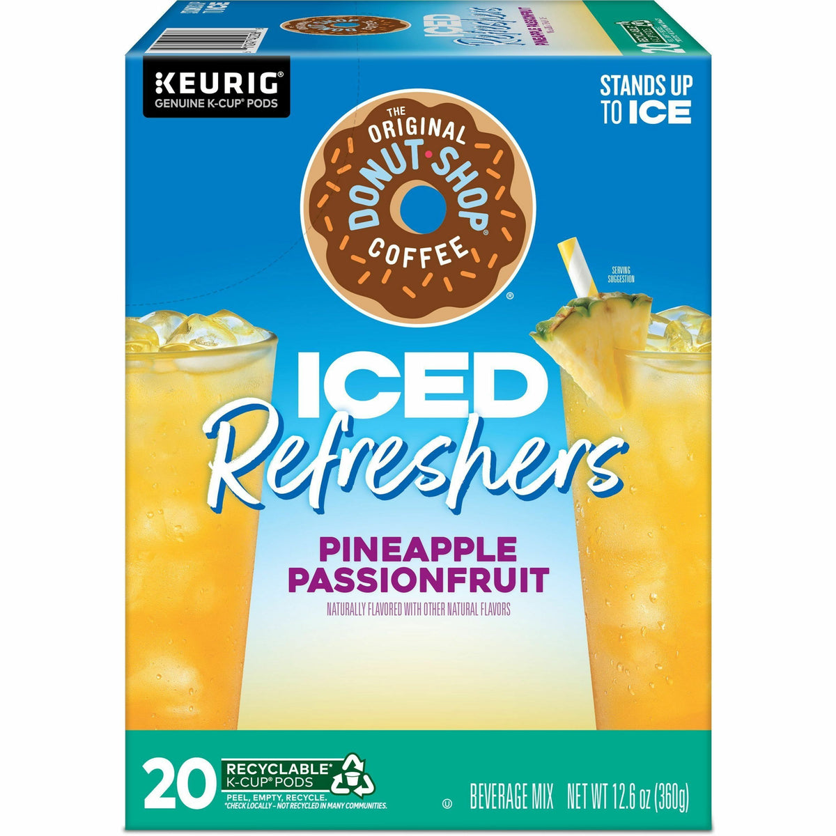 The Original Donut Shop® Iced Refreshers