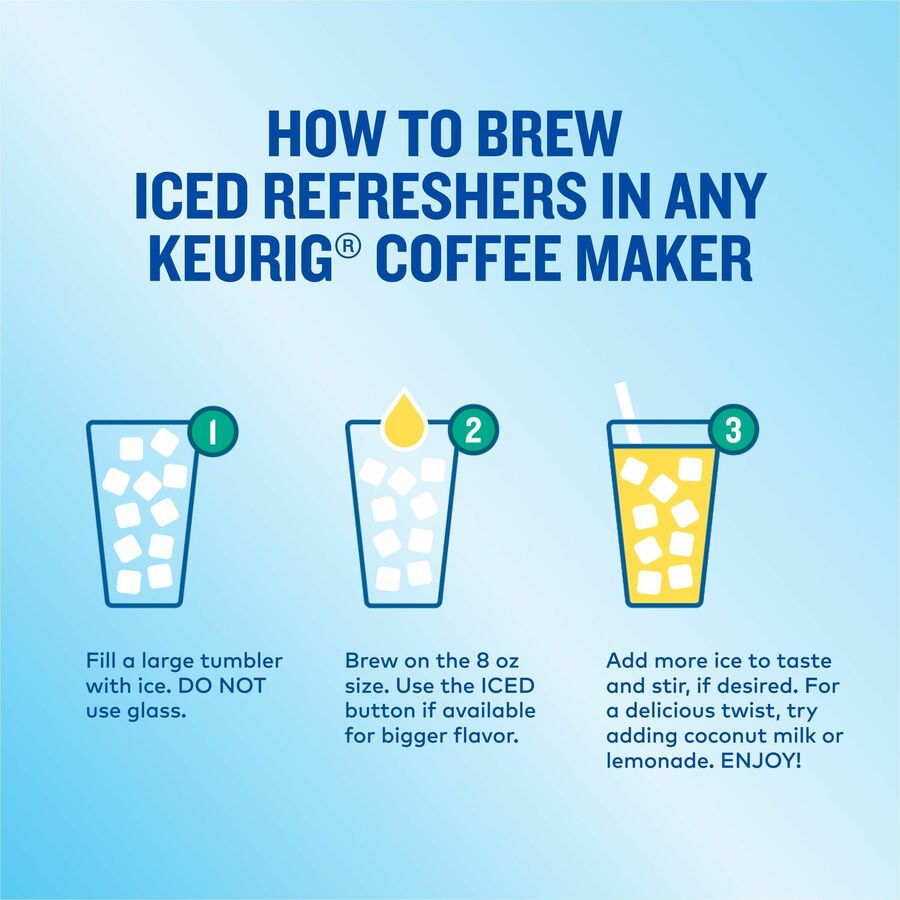 The Original Donut Shop® Iced Refreshers