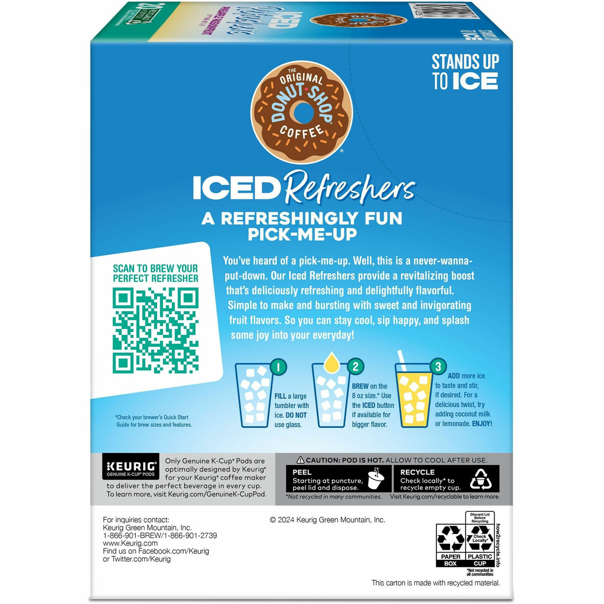 The Original Donut Shop® Iced Refreshers