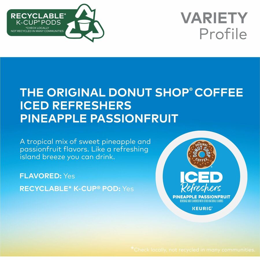 The Original Donut Shop® Iced Refreshers