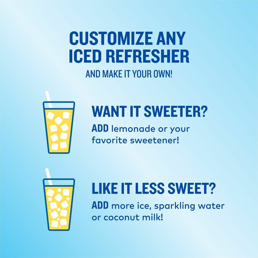 The Original Donut Shop® Iced Refreshers
