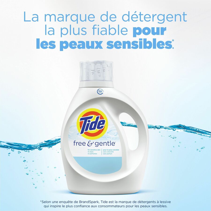 Tide Free & Gentle Detergent