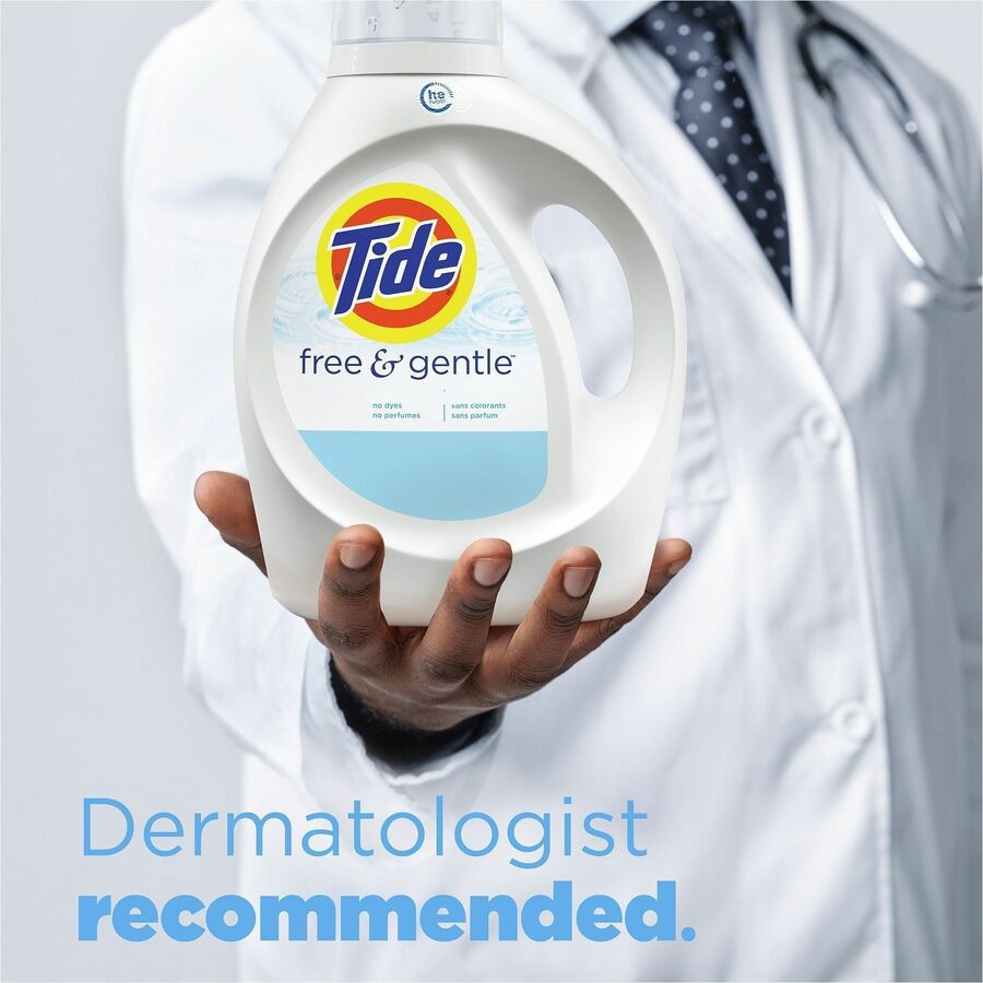 Tide Free & Gentle Detergent